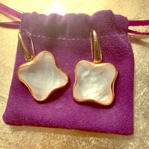 Mother of pearl earrings